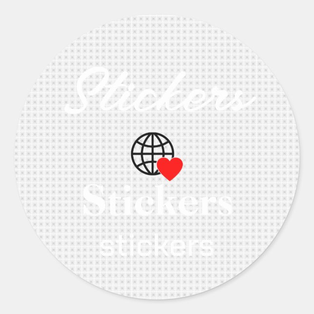 Nouveau personnalisation Stickers Logo Texte (Devant)