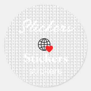Nouveau personnalisation Stickers Logo Texte