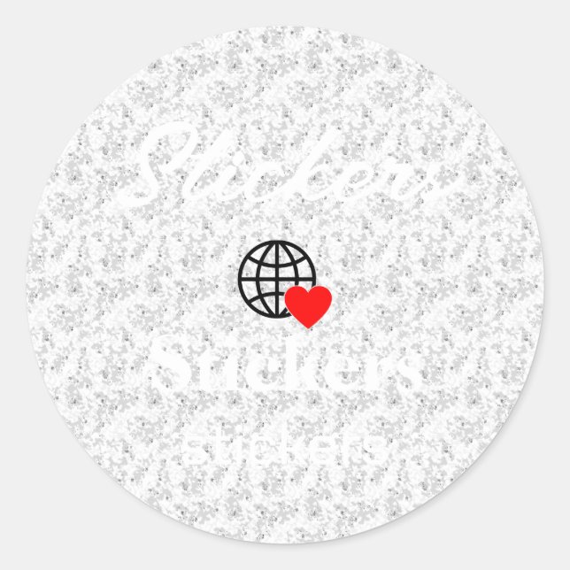 Nouveau personnalisation Stickers Logo Texte (Devant)