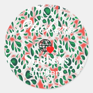 Nouveau personnalisation Stickers Logo Texte