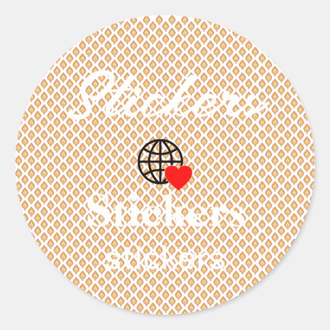 Nouveau personnalisation Stickers Logo Texte (Devant)