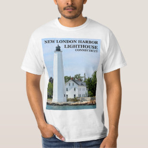 Nouveau phare de port de Londres, T-shirt de CT