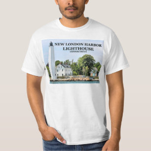 Nouveau phare de port de Londres, T-shirt de CT