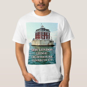 Nouveau phare de rebord de Londres, T-shirt du