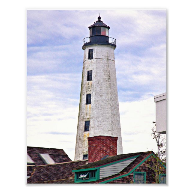 Nouveau phare du port de Londres, photo CT Imprime (Devant)