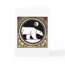 Nouveau Polar Bear