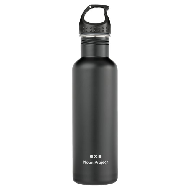 Nouveau Projet Logo Bouteille d'eau (Devant)
