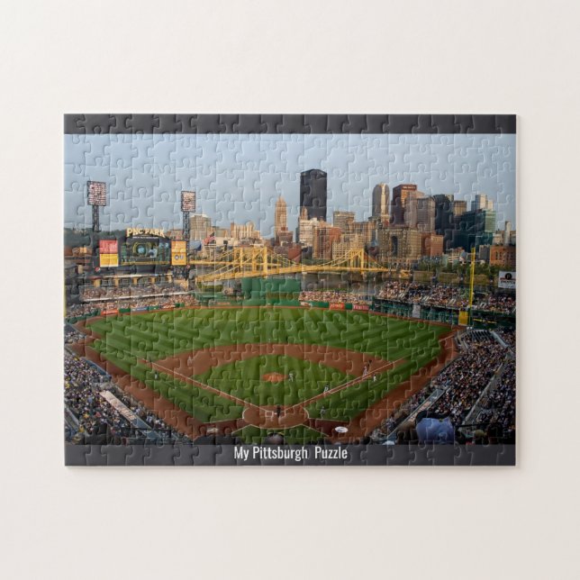 Nouveau puzzle de Pittsburgh (Horizontal)