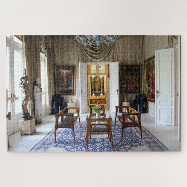 Nouveau puzzle vivant (Horizontal)