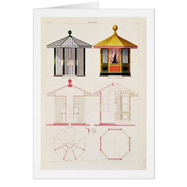 Nouveau Recueil de Menuiserie et de Decorations (Front)
