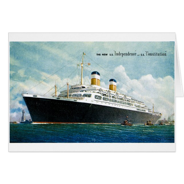 Nouveau S.S. Independence et S.S. Constitution (Devant horizontal)