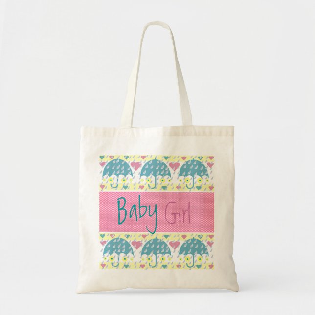 Nouveau sac cadeau bébé (Devant)