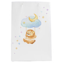 Nouveau sac cadeau Lion bébé - Stars Sweet Celesti