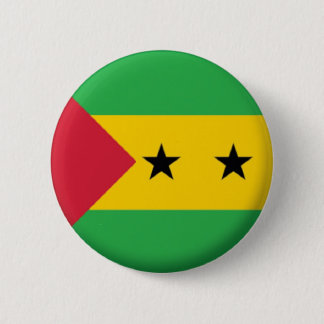 NOUVEAU ! - SAO TOME ET PRINCIPE BADGE DE RETOUR