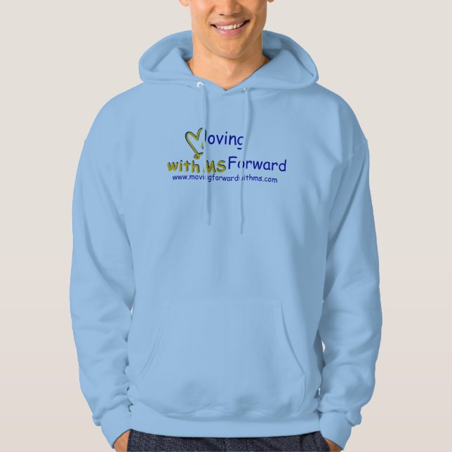 nouveau sweat - shirt à capuche graphique (Devant)