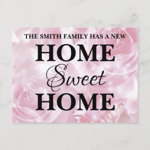 Nouveau Sweet Home Moving Faire-part