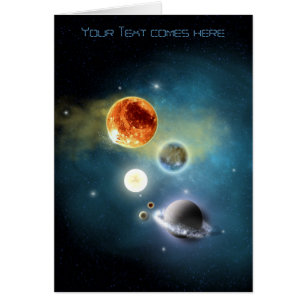 Nouveau système solaire