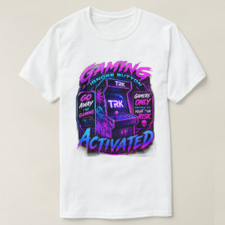 NOUVEAU T.R.K TROPIC COULEUR TSHIRT GAMER