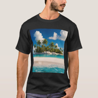 Nouveau t-shirt au design naturel