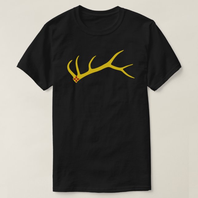 NOUVEAU T-shirt classique de chasse au CHOC ELK ME (Design devant)