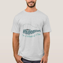 Nouveau T-shirt de baleine de Whalom
