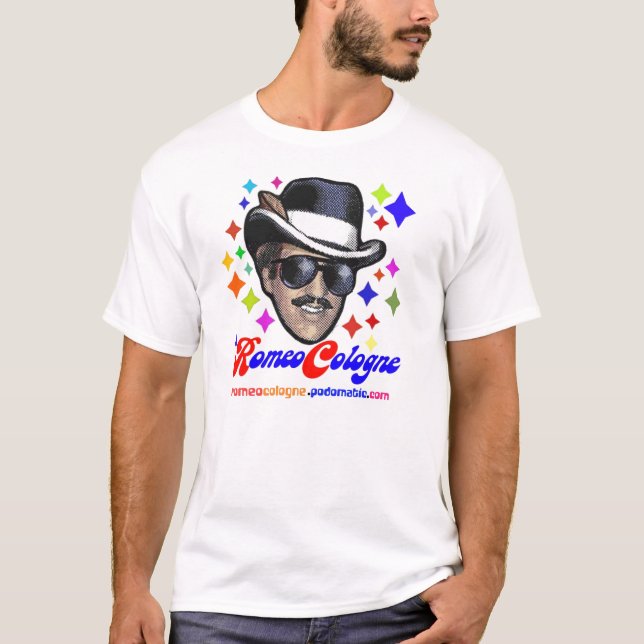Nouveau T-shirt de couleur de Romeo Cologne (Devant)