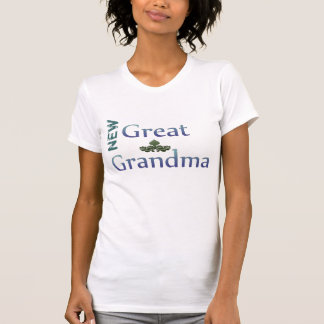 NOUVEAU T-shirt de dames de Grand-Grand-maman