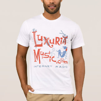 Nouveau T-shirt de LuxuriaMusic