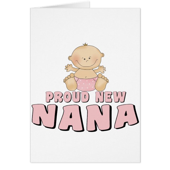 NOUVEAU T-shirt FIER de Nana (Devant)