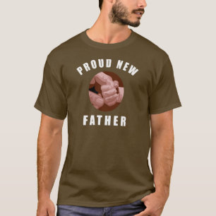 Nouveau T-shirt fier de père