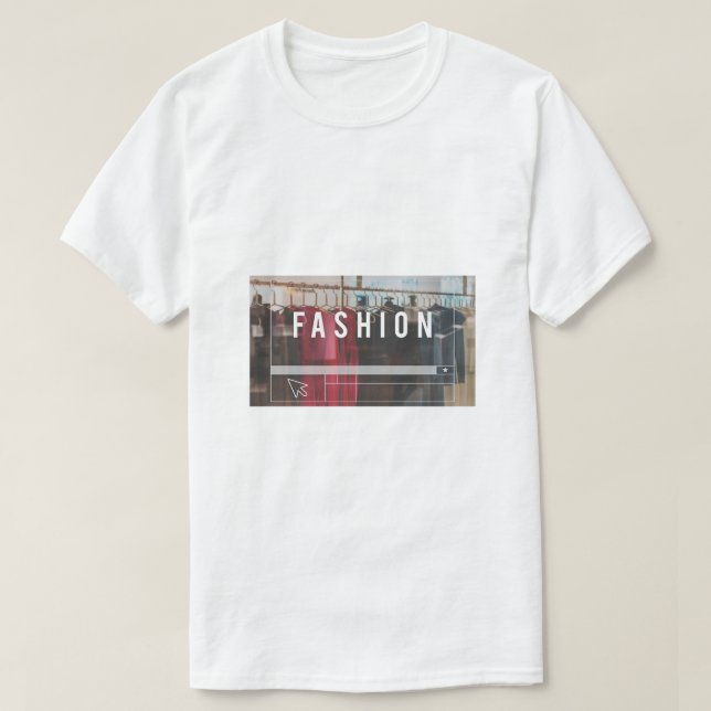 Nouveau t-shirt marketing numérique (Design devant)