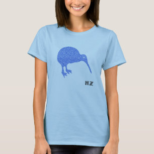 Nouveau T-shirt pour femmes Kiwi de Nouvelle-Zélan