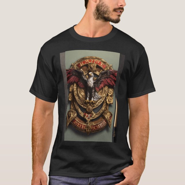 Nouveau t-shirt tendance (Devant)