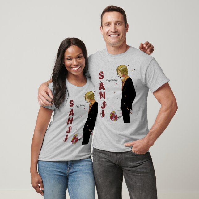Nouveau tee-shirt VINSMOKE SANJI T-Shirt (Unisex)