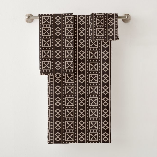 Nouveau tissu boueux moderne (En situation)