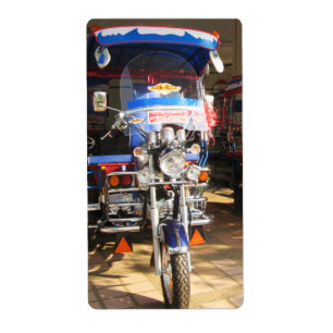 Nouveau Tuk Tuk Marque .. Udon Thani, Isaan, Thaïl