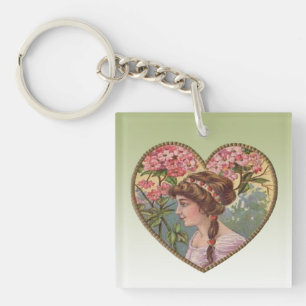 Nouveau Valentine Keychain