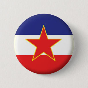 NOUVEAU ! ! - YOUGOSLAVIE NIP BADGE DE RETOUR