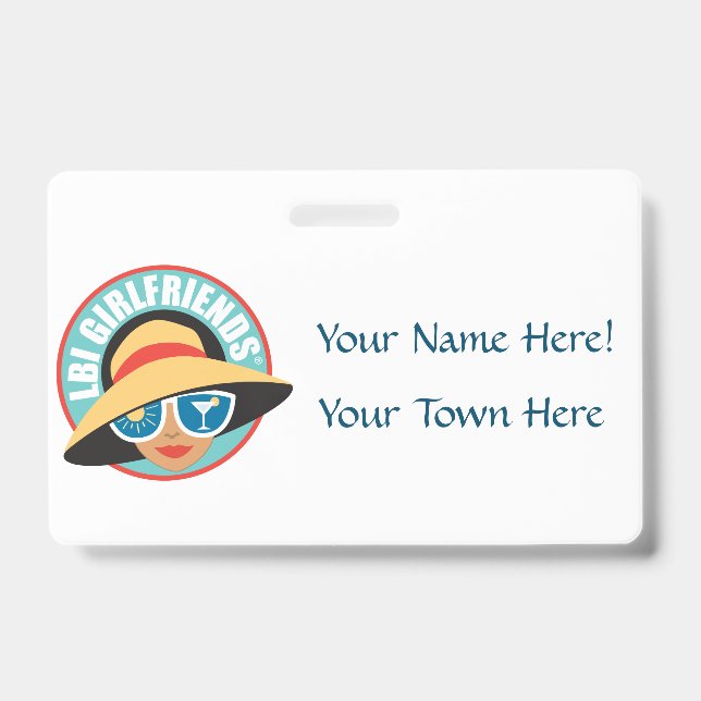 NOUVEAUTÉ ! Badge LBIG & Lanyard (Front)