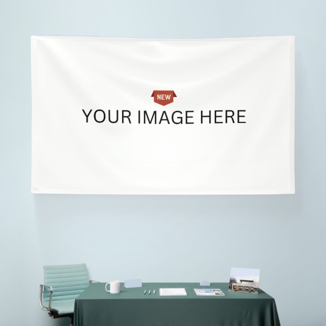 NOUVEAUTÉ ! Bannière - 6'x10' - Intérieur - Person (Salon professionnel)