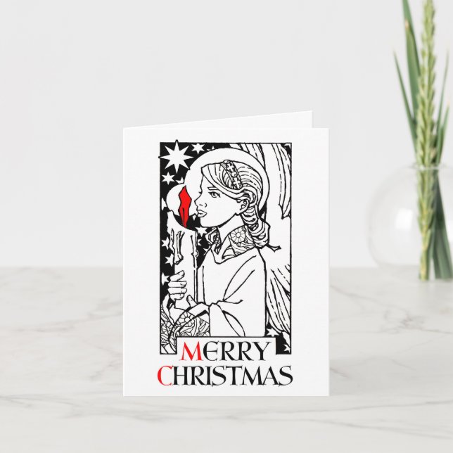NOUVEAUTÉ ! Carte de Noël 2016 : Tidings of Great  (Devant)