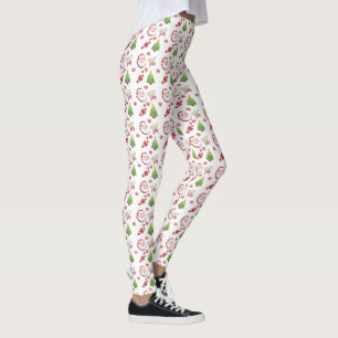 Nouveauté Noël Design Leggings