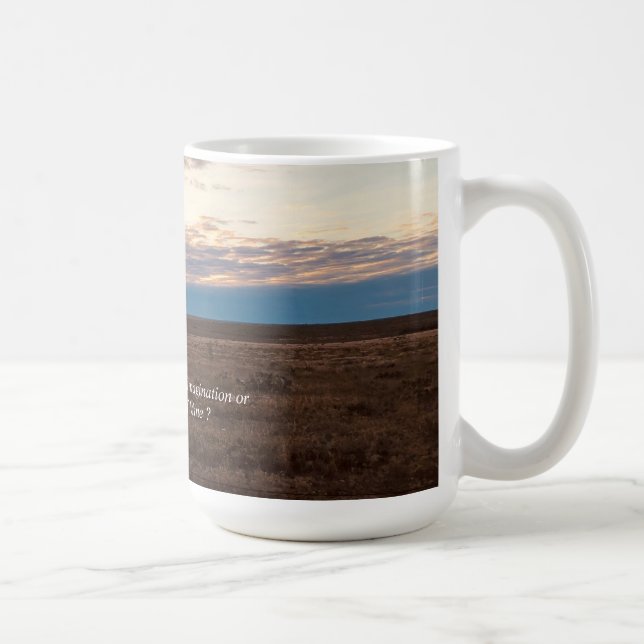 Nouveauté Photo personnalisée Mug café (Droite)