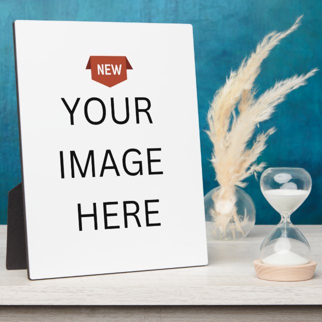 NOUVEAUTÉ ! Plaque de table avec Easel 8x10 - Pers (Côté)