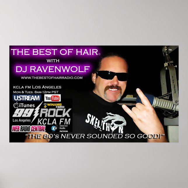 NOUVEAUTÉ ! Poster Le Meilleur Des Cheveux (Devant)