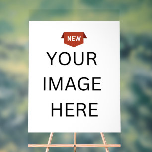 NOUVEAUTÉ ! Signal acrylique 24" x 36" - Personnal