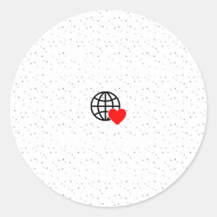 Nouveaux autocollants de logo de texte personnalis