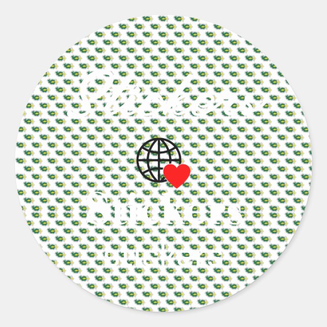 Nouveaux autocollants de logo de texte personnalis (Devant)