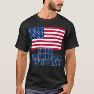 Nouveaux cadeaux et T-shirts américains de citoye