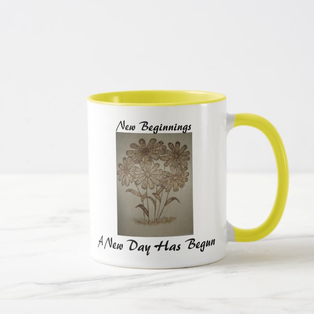 Nouveaux débuts Ohhh ! Marguerite ! ! tasse de la (Droite)